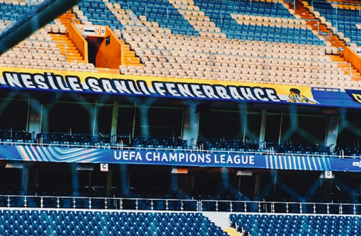 Kadıköy'de yıllar sonra Şampiyonlar Ligi müziği çalındı