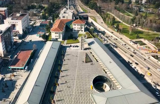 Yerin 24 metre altına 4 katlı otopark! Bakan Murat Kurum paylaştı