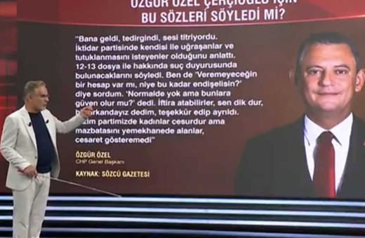 Hadi Özışık: Bu zalimlikten kurtulmak için Çerçioğlu kaçtı