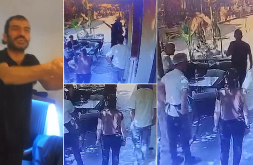 Ufuk Bayraktar haraç videosu ortaya çıktı! Haraç istemiş indirim bile yapmış