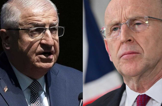 Milli Savunma Bakanı Yaşar Güler, İngiltere Savunma Bakanı ile görüştü