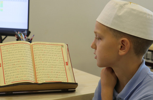 11 yaşındaki Yakup 5 ayda hafız oldu