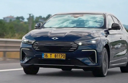 Togg'un sedan modeline iki renk daha oluşturuldu