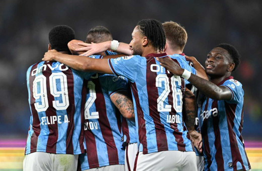 Trabzonspor galibiyet serisine devam ediyor