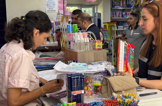 İstanbul'da kırtasiye ve okul ürünleri denetimi