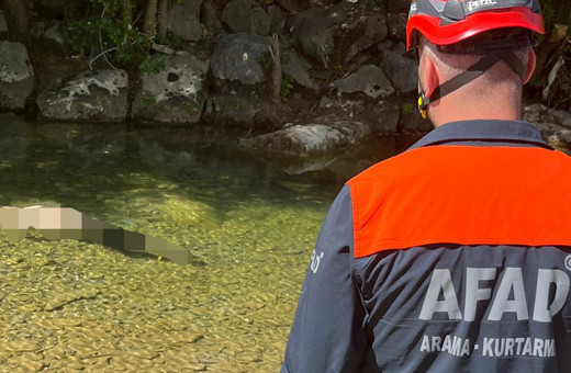 Kayıp olarak aranıyordu, derede cesedi bulundu