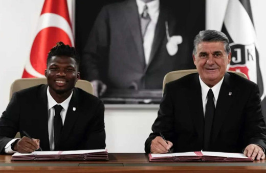 Beşiktaş El Bilal Toure’yi resmen açıkladı