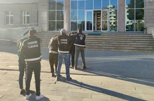 Kahramanmaraş'ta operasyon! Çeşitli suçlardan aranan 14 şüpheli tutuklandı