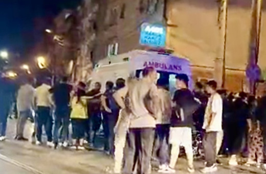 Başlayan tartışma çok korkunç bitti! Bursa sokağa döküldü