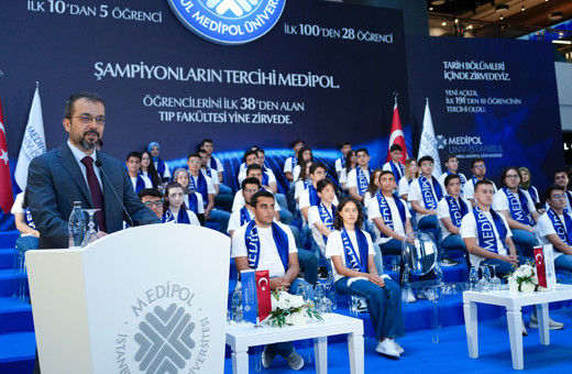 Tarih, Yapay Zeka ve Tıp’ta zirve: Medipol Üniversitesine rekor tercih