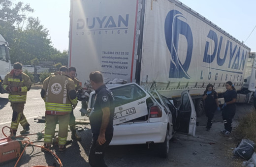 İşten dönüyorlardı! İki kardeş feci şekilde can verdi