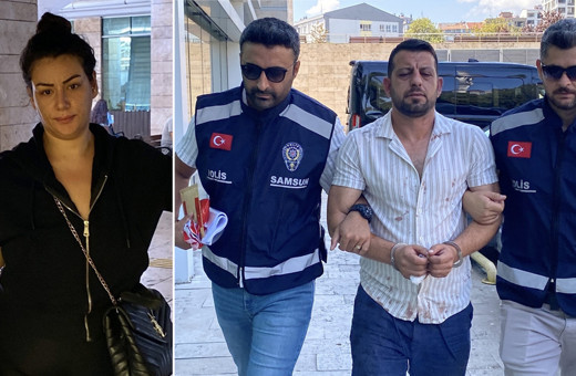 Samsun'da birbirlerini yaralayan kadın ile erkek arkadaşı gözaltına alındı