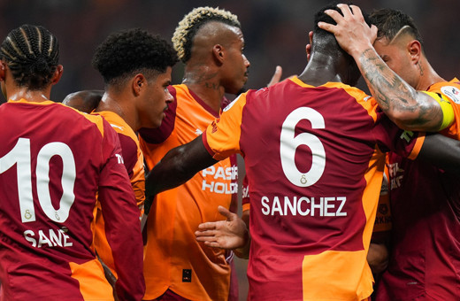 Galatasaray sahasında Çaykur Rizespor'u 3-1 mağlup etti