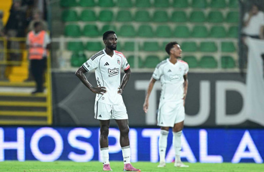 Beşiktaş'a Alanyaspor darbesi