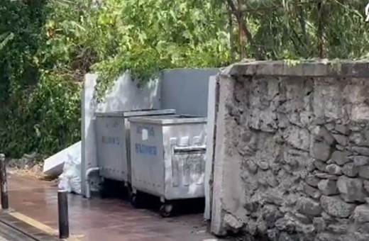 Beşiktaş'ta temizlik personeli çöpte bebek cesedi buldu