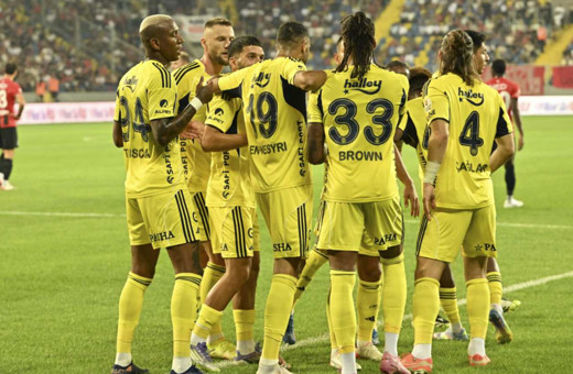 Fenerbahçe, Gençlerbirliği'ni rahat geçti