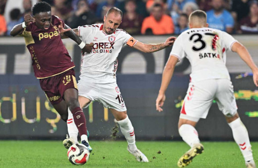 Karadeniz derbisinde kazanan yok!