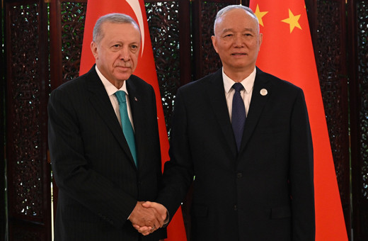 Ticaret hacmi mesajı! Cumhurbaşkanı Erdoğan, Say Çi ile bir araya geldi