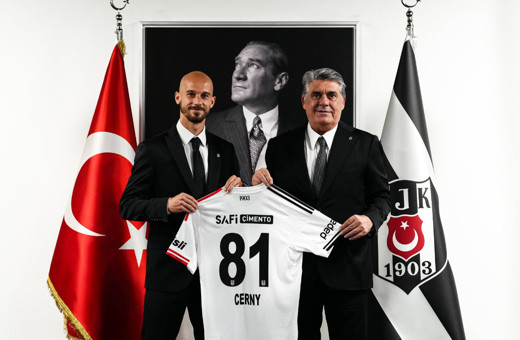Beşiktaş, Cerny'yi resmen açıkladı