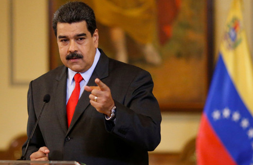 Maduro: Ne yaparlarsa yapsınlar Venezuela'yı ele geçiremeyecekler