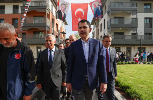 Açılışı Cumhurbaşkanı Erdoğan gerçekleştirecek! Bakan Kurum: "Bir kez daha sevince, heyecana, umuda ortak oluyoruz"