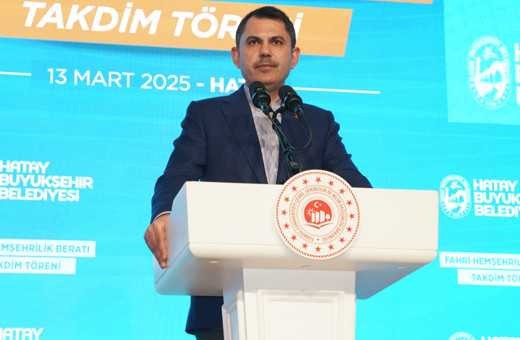 Açılışı Cumhurbaşkanı Erdoğan gerçekleştirecek! Bakan Kurum paylaştı