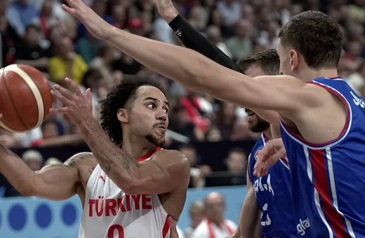 Grupta 5'te 5 yapan Türkiye, grubunu lider tamamladı.