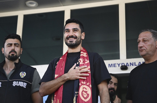 İlkay Gündoğan'dan Galatasaray taraftarına mesaj var