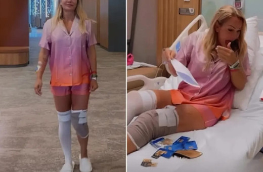 Nagihan Karadere'ye hastanede sürpriz! Altın dolu zarf detayı...