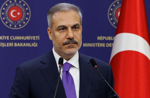 Bakan Fidan: Filistin'e ilişkin meseleler, Filistinliler olmadan tartışılamaz