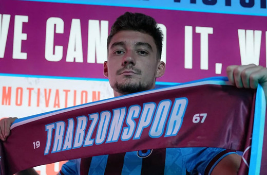 Trabzonspor, Ernest Muçi'yi duyurdu!