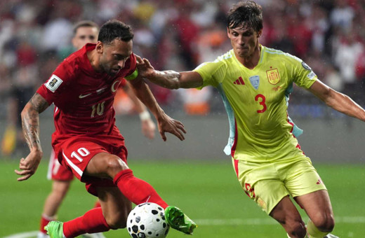 Konya'da kabusu yaşadık! İspanya'ya karşı farklı mağlubiyet