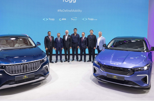 Togg yeni modeli T10F Münih’teki IAA Mobility 2025 Fuarı’nda tanıtıldı
