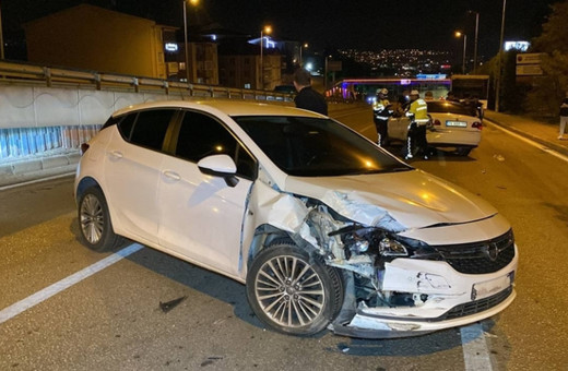 Karabük'te trafik kazası!