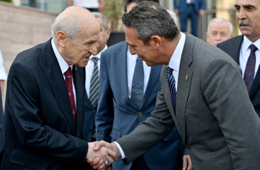 MHP ve Ülkü Ocakları'ndan Fenerbahçe Başkanı Ali Koç'a açık destek