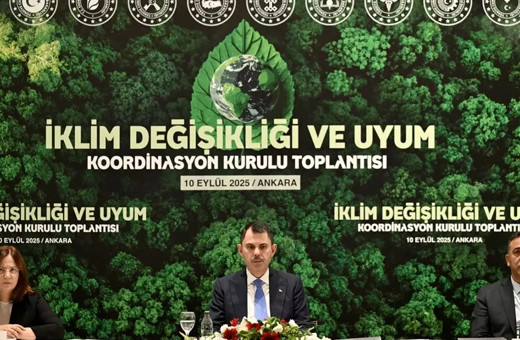 Bakan Kurum, İklim Değişikliği ve Uyum Koordinasyon Kurulu toplantısında konuştu