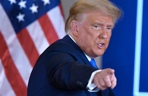 Trump, ABD'ye saldırmayı düşünen ülkeleri açık açık tehdit etti