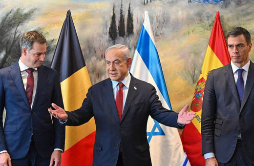 İspanya'dan Netanyahu'yu çıldırtan bir karar daha! İsrail bayrağını yasakladılar