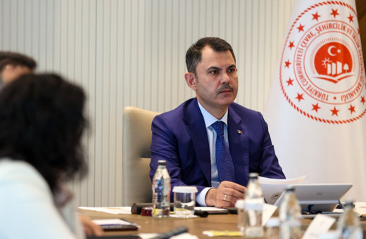 Bakan Murat Kurum konferansta açıkladı! "Yeşil koruma vizyonu ekseninde adımlar atacağız"