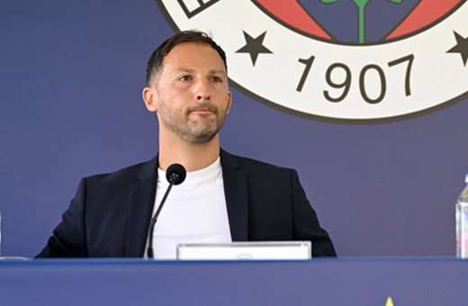 Domenico Tedesco Fenerbahçe'ye gelmesindeki iki sebebi bizzat açıkladı