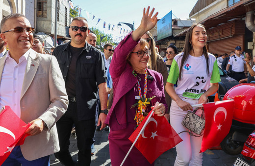 Gastronomi festivali renki açılışıyla başladı! Şehir lezzete, tarihe, kültüre ve sanata doyacak