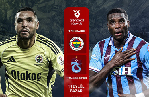 TFF duyurdu! Fenerbahçe-Trabzonspor maçının saati değişti