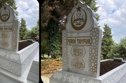 Bahçeli, Ferdi Tayfur’un kabrini yaptırdı