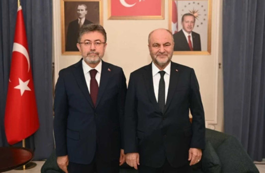 Bakan Yumaklı Şam Büyükelçiliği’ni ziyaret etti