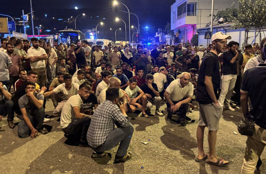 Mahalleyi ayağa kaldıran kaza! Vali gelip ikna etti