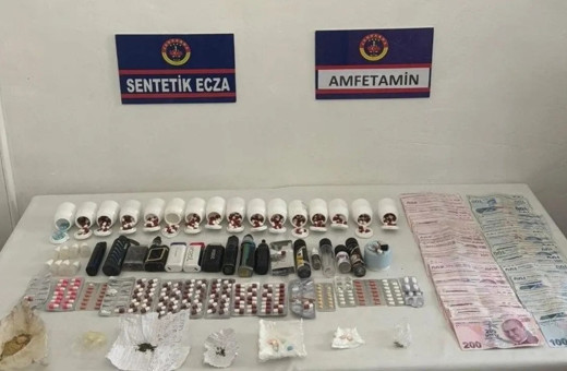 Cezaevi uslandırmadı! İzinli çıkan hükümlü uyuşturucuyla yakalandı...