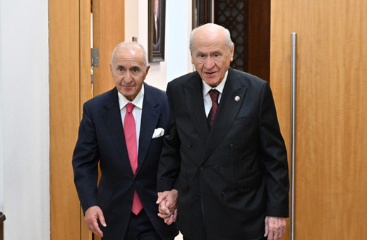 O ziyaretler boşuna değilmiş! Hikmet Çetin Bahçeli'ye MHP-CHP koalisyonu önermiş