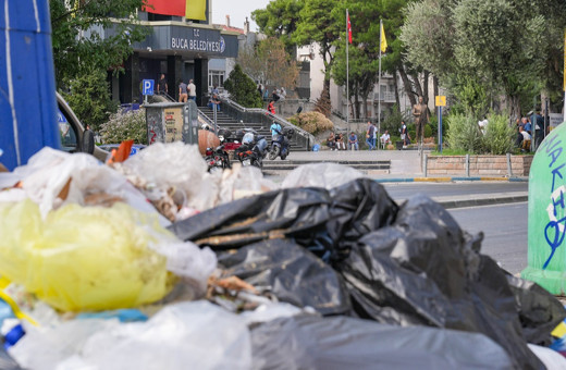 İzmir Buca'da maaş alamayan işçiler eylemde! 7. gününde