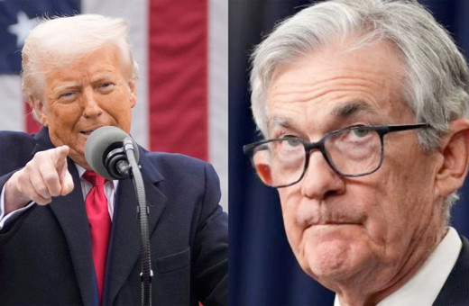 Trump'tan Powel'a çağrı: Daha büyük bir şekilde indirmeli