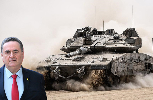 İsrail Savunma Bakanı Katz: "Gazze yanıyor"